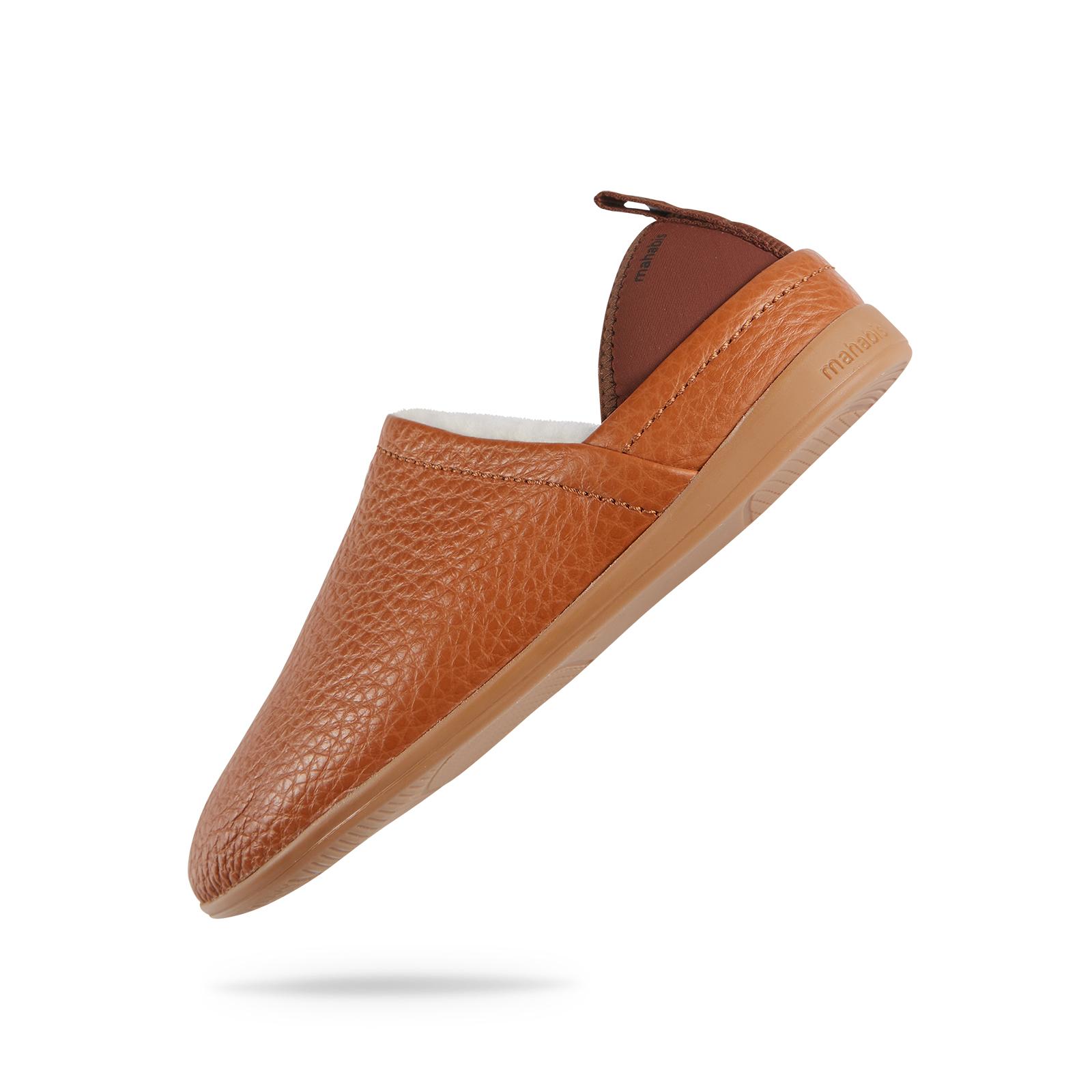 mahabis morzine in cognac leather - mahabis display picture 3