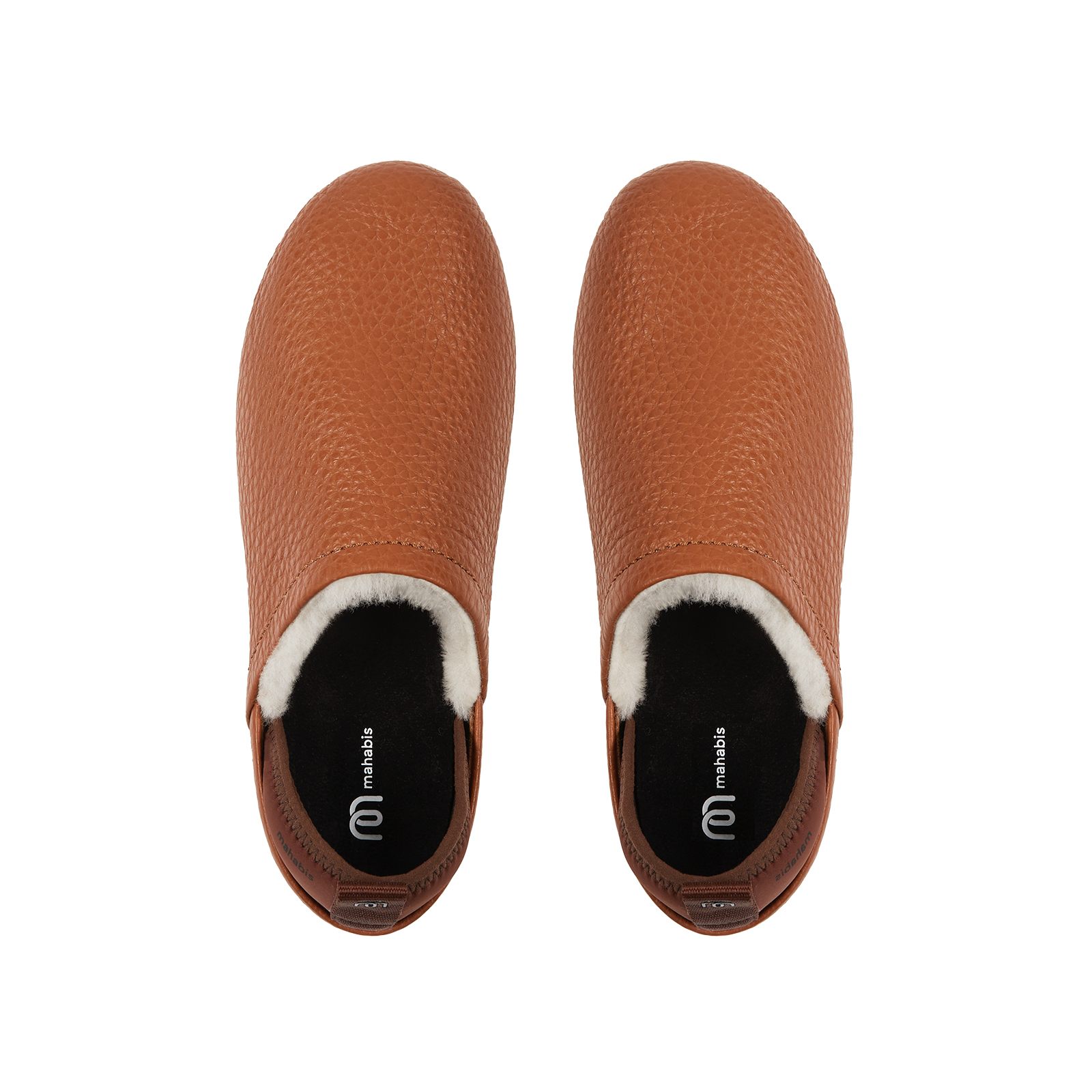 mahabis morzine in cognac leather - mahabis