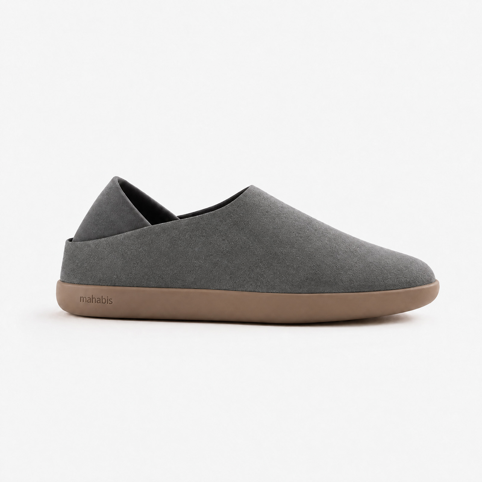 Mahabis leather slippers size 9.5-10 mahabis morzine in black leather - mahabis main image 4